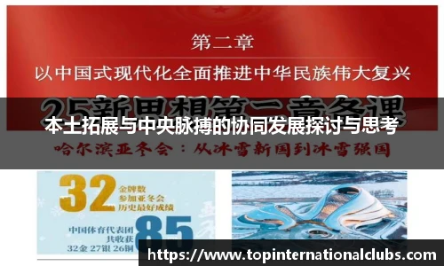 本土拓展与中央脉搏的协同发展探讨与思考